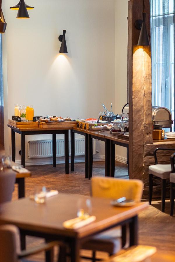 Hotel Villa Wesset Пярну Экстерьер фото
